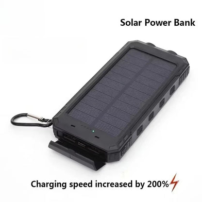 Batterie Externe Solaire 200000mAh – Chargeur Portable Ultra Haute Capacité - BLACKBEARD OUTDOOR INDUSTRIES