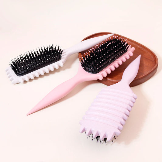 Brosse Coussin d’Air Avancée – Spéciale Perruques en Cheveux Naturels | Démêlage Doux et Soin Professionnel - BLACKBEARD OUTDOOR INDUSTRIES