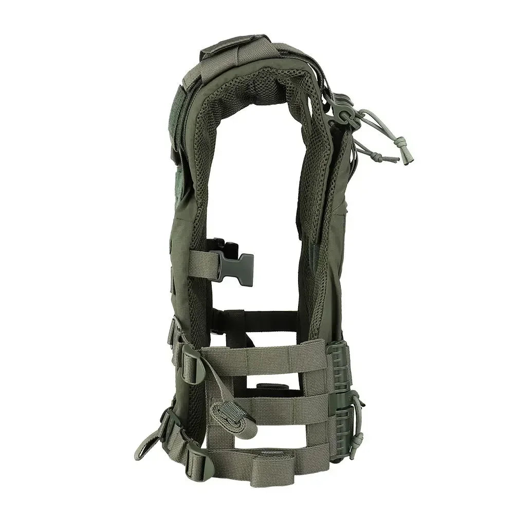 Porte-Plaques Tactique K19 3.0 – LEEDOAR | MOLLE Découpe Laser & Dégagement Rapide Ma boutique