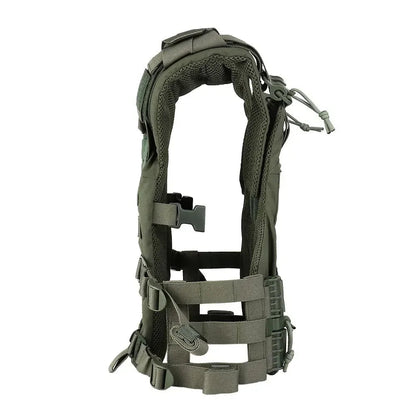 Porte-Plaques Tactique K19 3.0 – LEEDOAR | MOLLE Découpe Laser & Dégagement Rapide Ma boutique