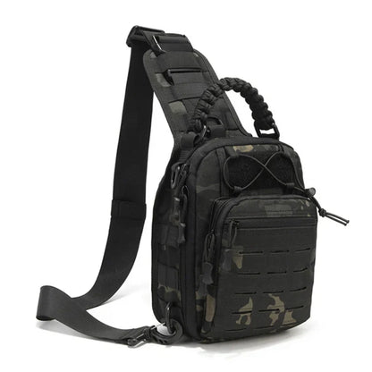 Sac à Dos Tactique Militaire Homme ORANGE LEAF – Outdoor, Camping, Chasse, Trekking, Sport - BLACKBEARD OUTDOOR INDUSTRIES