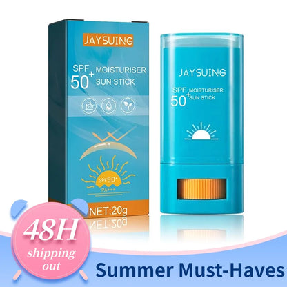Crème Solaire Stick SPF 50+ Protection UV Antioxydant Blocage Solaire Isolation Crème Légère - Pour Tous Types de Peaux - BLACKBEARD OUTDOOR INDUSTRIES