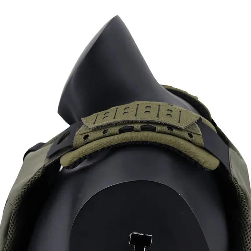 Coussin d’Épaule Tactique Respirant – 1 Pièce | Pad Amorti Antidérapant pour Sangle Sac à Dos, Gilet, Chest Rig, Bandoulière - BLACKBEARD OUTDOOR INDUSTRIES