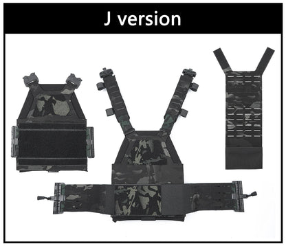 DMGear XP10 – Gilet Tactique Réglable à Dégagement Rapide Ma boutique