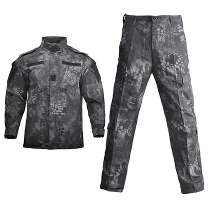 Uniforme Tactique BDU Camouflage Kryptek Mandrake - Vêtement de Terrain pour Entraînement et Chasse - BLACKBEARD OUTDOOR INDUSTRIES