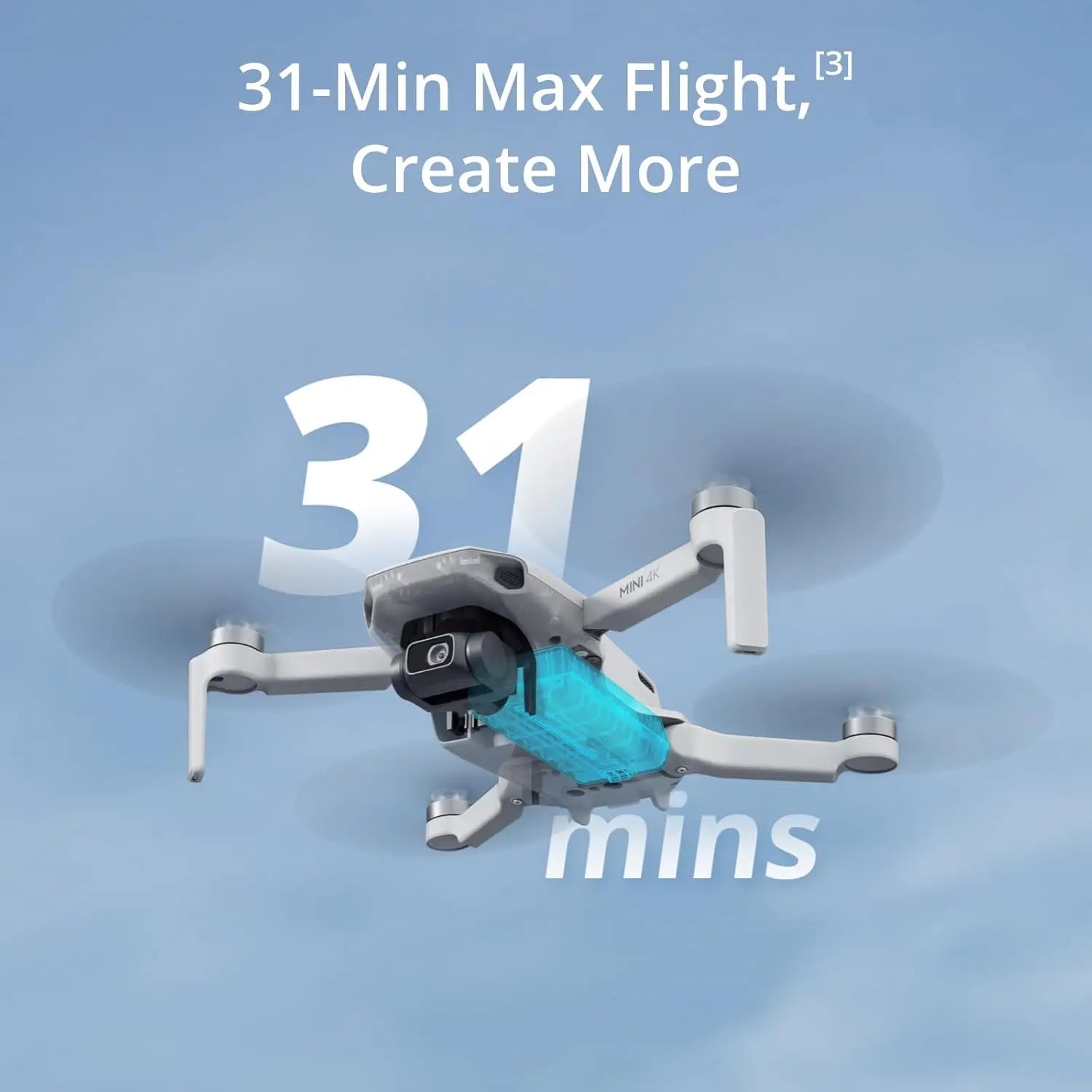 DJI Mini 4K / 4K UHD Camera Ma boutique