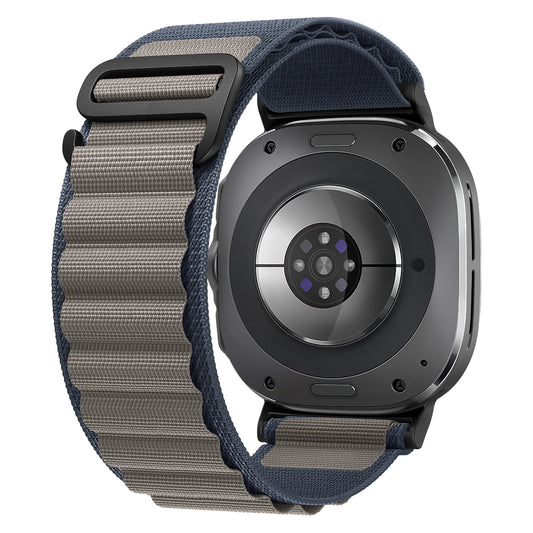 Alpine Loop Bracelet pour Samsung Galaxy Watch Ultra 47mm – Bracelet Sport en Nylon avec Boucle en Titane BLACKBEARD OUTDOOR INDUSTRIES