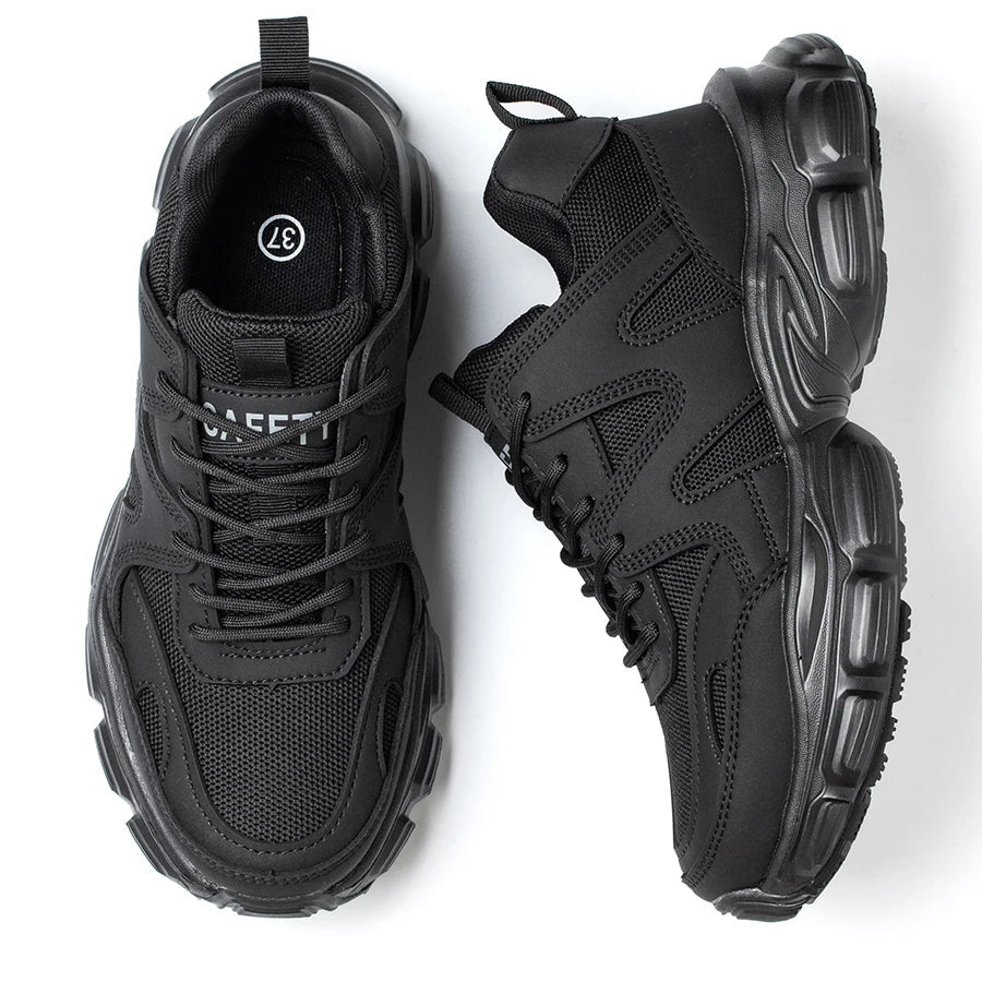 Work Sneakers Steel Toe Shoes Men Safety Shoes Puncture-Proof Work Shoes Boots Fashion Indestructible Footwear Security BLACKBEARD OUTDOOR INDUSTRIES