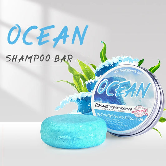 Shampooing Solide au Sel Marin – Parfum Océan Frais - BLACKBEARD OUTDOOR INDUSTRIES