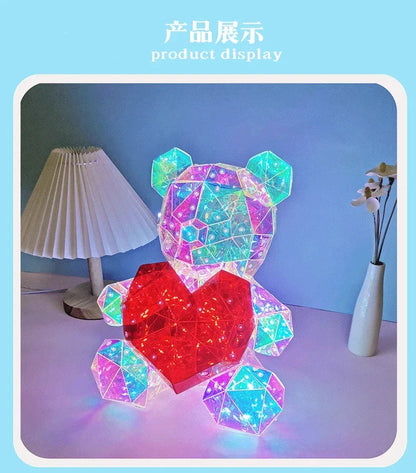 Teddy Bear Romantic ours lumineux Ma boutique
