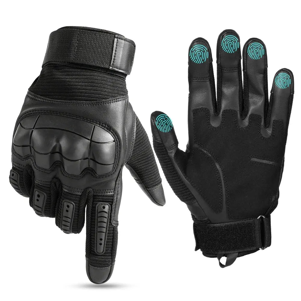 Gants Tactiques Full Finger Outdoor – Protection & Sensibilité pour Paintball, Airsoft & Travail Ma boutique