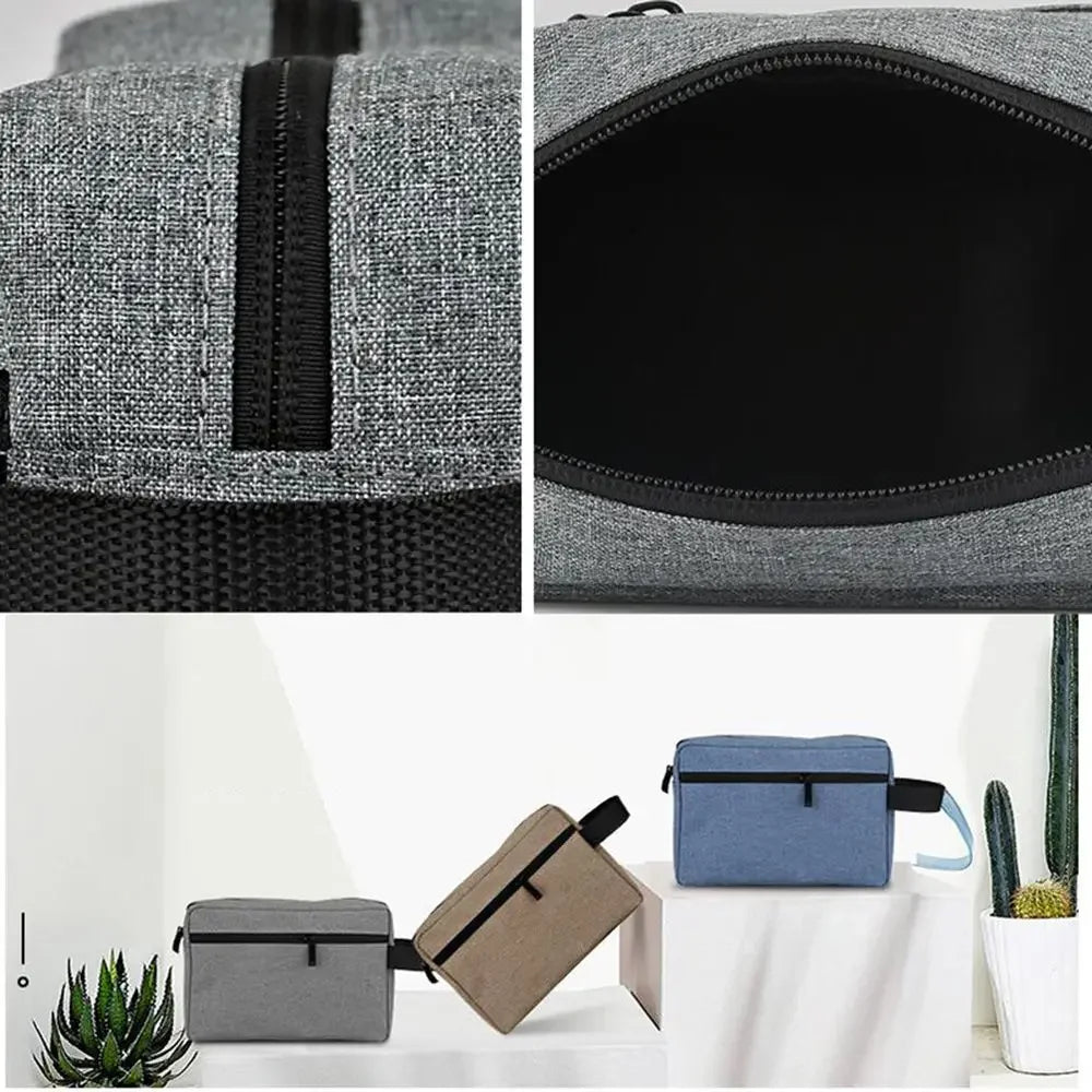 Sac de Toilette Imperméable de Voyage – Organisateur de Maquillage et Cosmétiques pour Hommes et Femmes, Poche de Toilette Pratique, Essentiels de Gym et Accessoires de Beauté - BLACKBEARD OUTDOOR INDUSTRIES