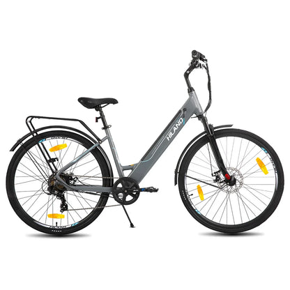 Vélo Électrique HILAND EHD907 – 350W Brushless, Aluminium, 26" - BLACKBEARD OUTDOOR INDUSTRIES