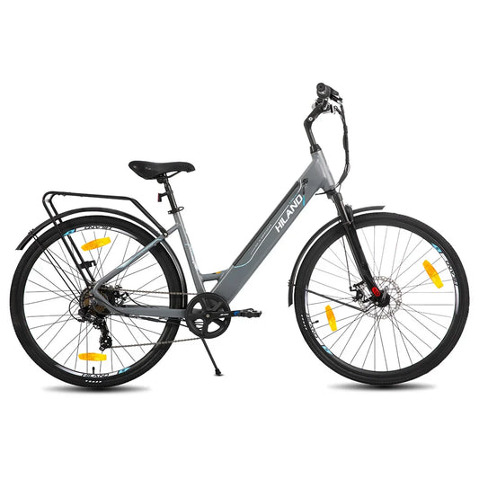 Vélo Électrique HILAND EHD907 – 350W Brushless, Aluminium, 26" - BLACKBEARD OUTDOOR INDUSTRIES