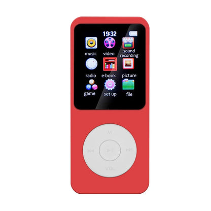 Lecteur MP3 Portable HiFi P3 avec Écran TFT 1,8’’ Bluetooth 5.4 | Haut-parleur intégré | Lecture Vidéo | Radio FM | Enregistreur Vocal | Lecteur E-Book - BLACKBEARD OUTDOOR INDUSTRIES