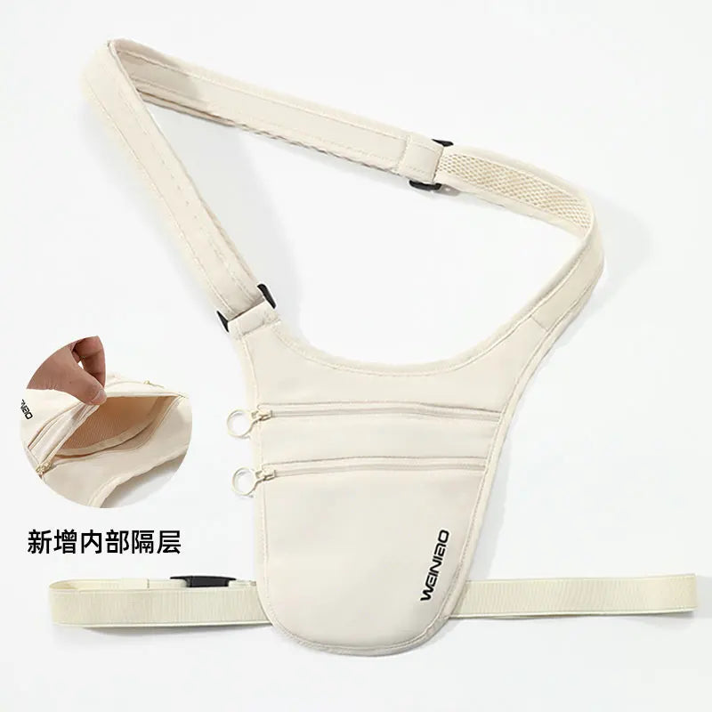 Pochette Ceinture Discrète de Voyage – Unisexe - BLACKBEARD OUTDOOR INDUSTRIES