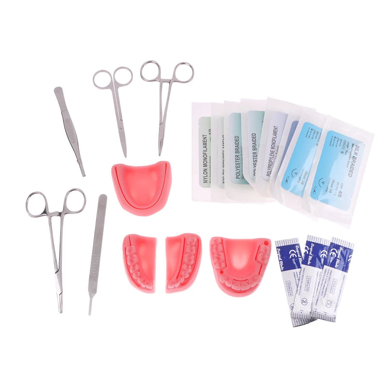 Kit Complet d’Entraînement à la Suture Dentaire – Modèle Pratique et Outils Ma boutique