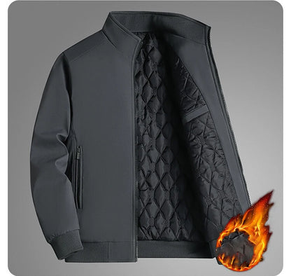 Veste Homme Hiver Grande Taille – BROWON 2025 - BLACKBEARD OUTDOOR INDUSTRIES