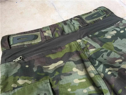 Pantalon Tactique Homme RONGKUN G3 — Randonnée, Chasse, Travail, Résistant à l’Usure - BLACKBEARD OUTDOOR INDUSTRIES