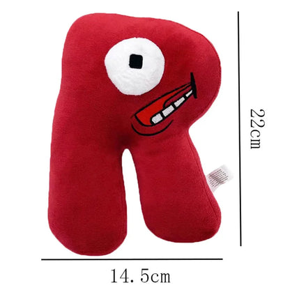 peluches alphabet Kawaii enfants Ma boutique