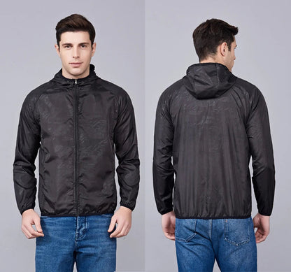 Veste de Randonnée Imperméable pour Hommes et Femmes - Protection Solaire et Coupe-Vent Unisexe | Idéale pour le Camping, l'Escalade et les Activités Extérieures BLACKBEARD OUTDOOR INDUSTRIES
