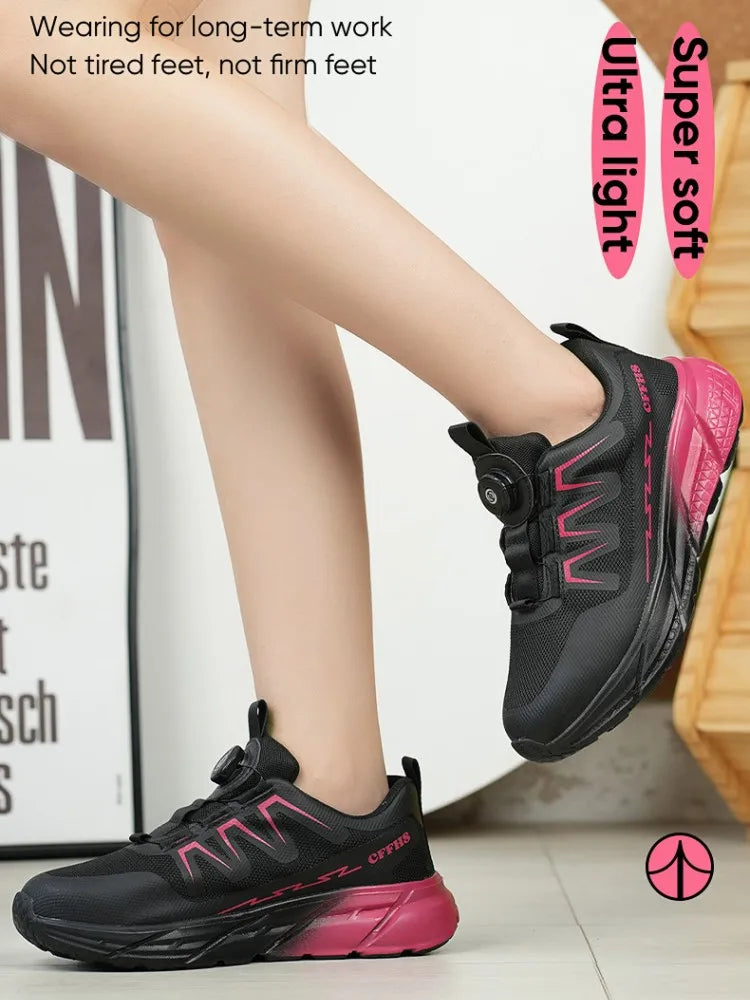 Chaussures de Sécurité Femme – Embout Acier Antichoc – Ultra Légères et Respirantes – Antiperforation & Confortables - BLACKBEARD OUTDOOR INDUSTRIES