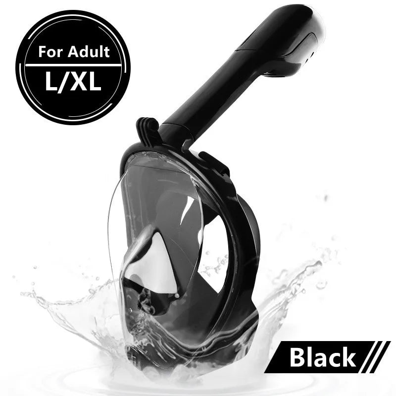 masque de plongée intégral anti-buée Ma boutique