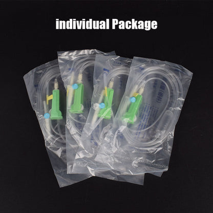 Kit d’Injection Vétérinaire Stérile Jetable avec Tubulure d’Infusion et Aiguille Goutte à Goutte Ma boutique