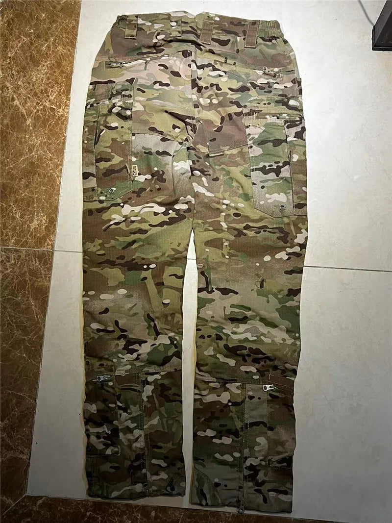 Pantalon tactique Workwear XT – Résistant à l’usure et déchirures, tissu TC5050, fermeture éclair YKK – Pantalon outdoor pour sport, camping et chasse - BLACKBEARD OUTDOOR INDUSTRIES