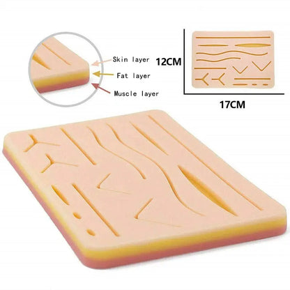 Kit d’Entraînement à la Suture – Modèle Anatomique de Pratique pour Étudiants en Médecine Ma boutique
