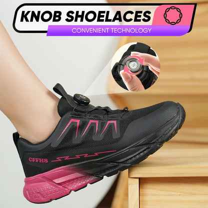 Chaussures de Sécurité Femme – Embout Acier Antichoc – Ultra Légères et Respirantes – Antiperforation & Confortables - BLACKBEARD OUTDOOR INDUSTRIES