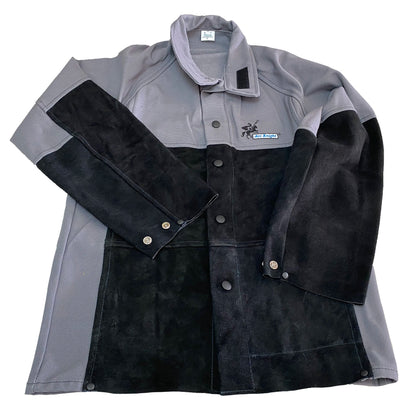 Veste de Soudure Résistante au Feu – Pantalon et Vêtements de Protection Arc Knight BLACKBEARD OUTDOOR INDUSTRIES