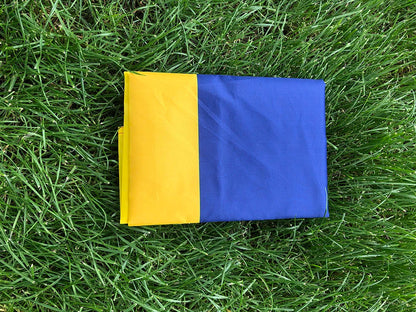 Drapeau de la Roumanie – 90x150 cm – Drapeau National Roumain en Polyester – Décoration Intérieure et Extérieure BLACKBEARD OUTDOOR INDUSTRIES