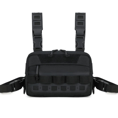 Sac tactique compact à porter sur la poitrine – Unisex, avec multiples poches pour un rangement sécurisé des équipements, accessoires et essentiels - BLACKBEARD OUTDOOR INDUSTRIES