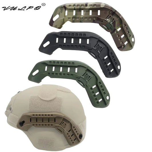 Rail Latéral Tactique pour Casque MICH2000 VULPO – Support Accessoires ARC Ma boutique