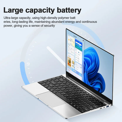 Laptop Intel Celeron N3700 14" Full HD | 16GB DDR4 RAM | 1TB SSD | Windows 11 | Fingerprint Unlock - BLACKBEARD OUTDOOR INDUSTRIES