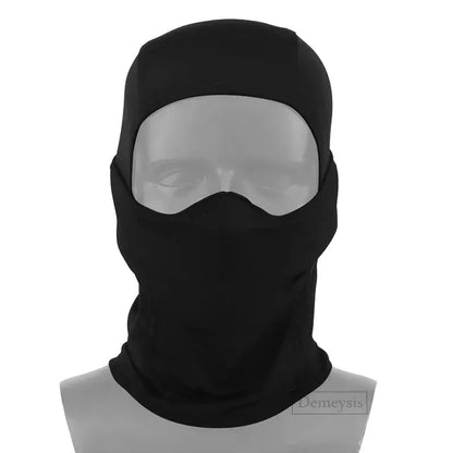 Tactical Mask Outdoor Balaclava – Masque Balaclava Silicone Demi-visage Coupe-vent Ma boutique