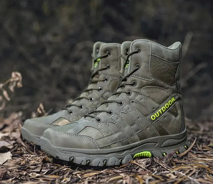 Bottes de Randonnée avec Semelles en Caoutchouc - BLACKBEARD OUTDOOR INDUSTRIES