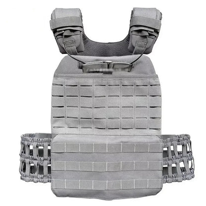 Porte-Plaques MOLLE à Dégagement Rapide – Nylon Tactique Haute Résistance Ma boutique