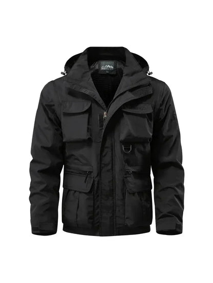Veste Cargo Multi-Poches Homme – Imperméable & Modulable - BLACKBEARD OUTDOOR INDUSTRIES