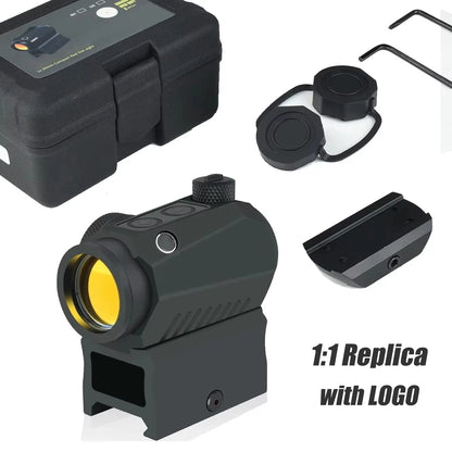 Lunette de Visée Combo Red Dot R5 + Magnifier J3 3X pour Rail 20 mm - BLACKBEARD OUTDOOR INDUSTRIES