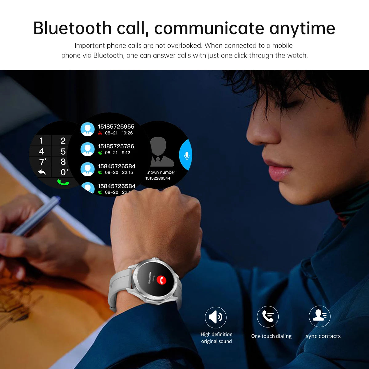 Xiaomi S4 Ultra – Montre Connectée Sport Outdoor avec GPS, NFC, Écran AMOLED, Appels Bluetooth, Suivi Santé Complet - BLACKBEARD OUTDOOR INDUSTRIES