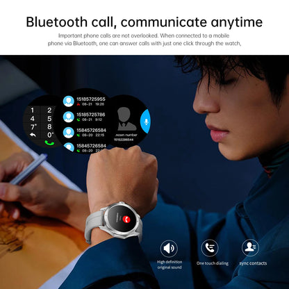 Xiaomi S4 Ultra – Montre Connectée Sport Outdoor avec GPS, NFC, Écran AMOLED, Appels Bluetooth, Suivi Santé Complet - BLACKBEARD OUTDOOR INDUSTRIES