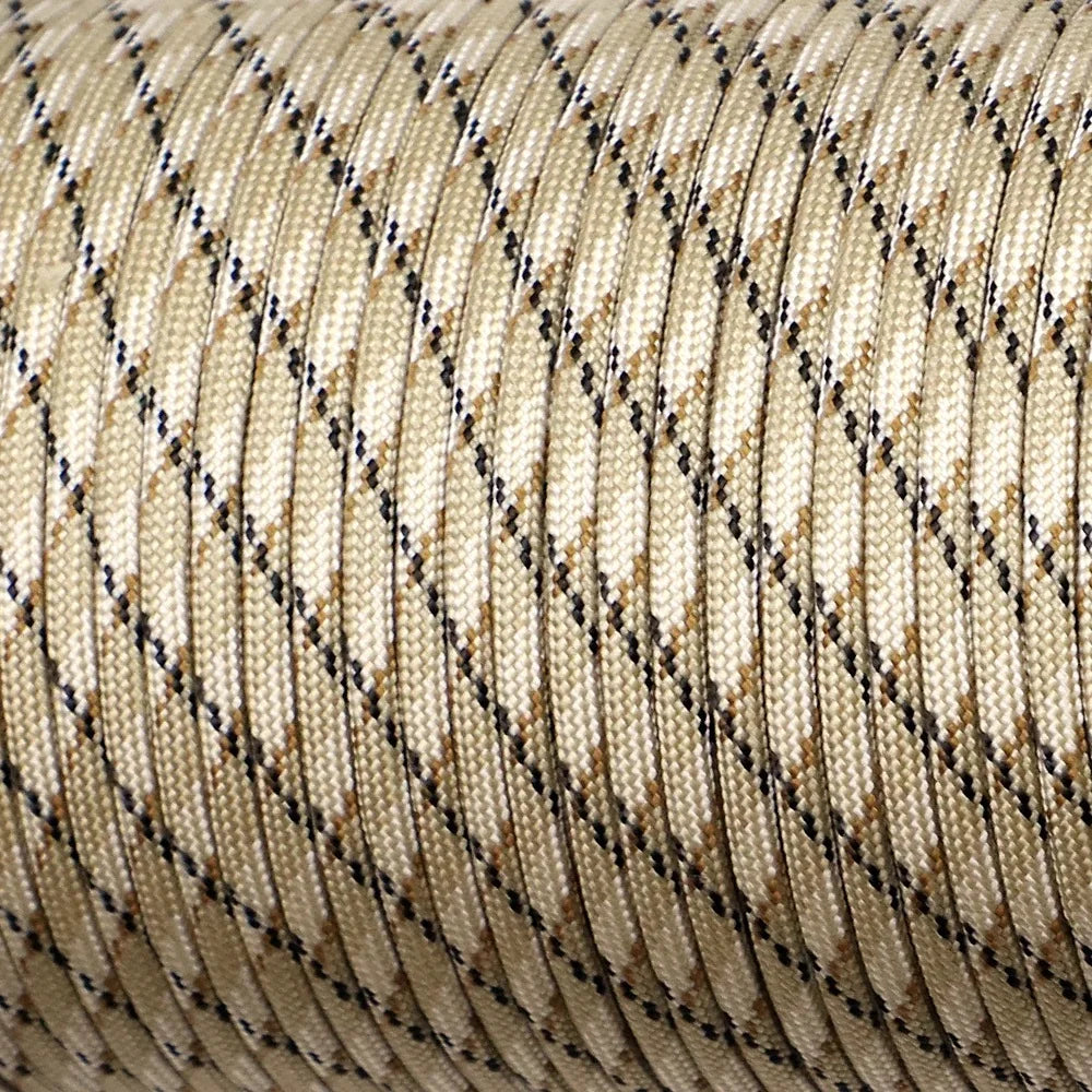 Corde Paracorde 9 Brins – 650 lb – Diamètre 4 mm – 5/15/31 mètres - BLACKBEARD OUTDOOR INDUSTRIES
