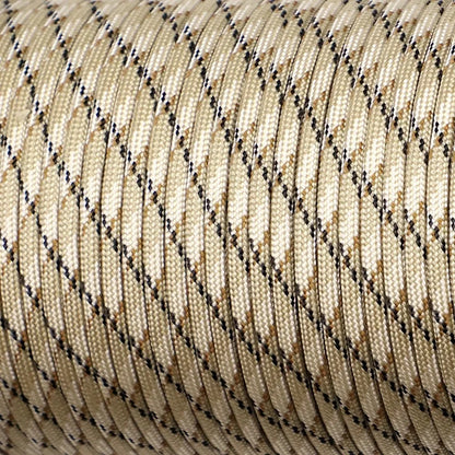 Corde Paracorde 9 Brins – 650 lb – Diamètre 4 mm – 5/15/31 mètres - BLACKBEARD OUTDOOR INDUSTRIES