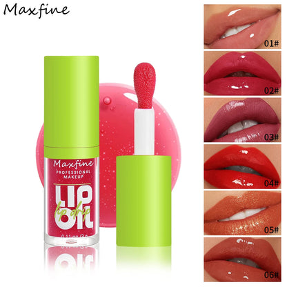 6-tone moisturizing lip gloss luminous oil lip gloss, moisturizing transparent liquid lip gloss, natural lip enhancer, make lips BLACKBEARD OUTDOOR INDUSTRIES