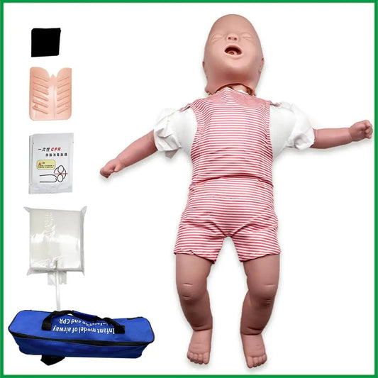 Mannequin de Formation CPR Bébé – Modèle PVC pour Entraînement à la Réanimation Infantile - BLACKBEARD OUTDOOR INDUSTRIES