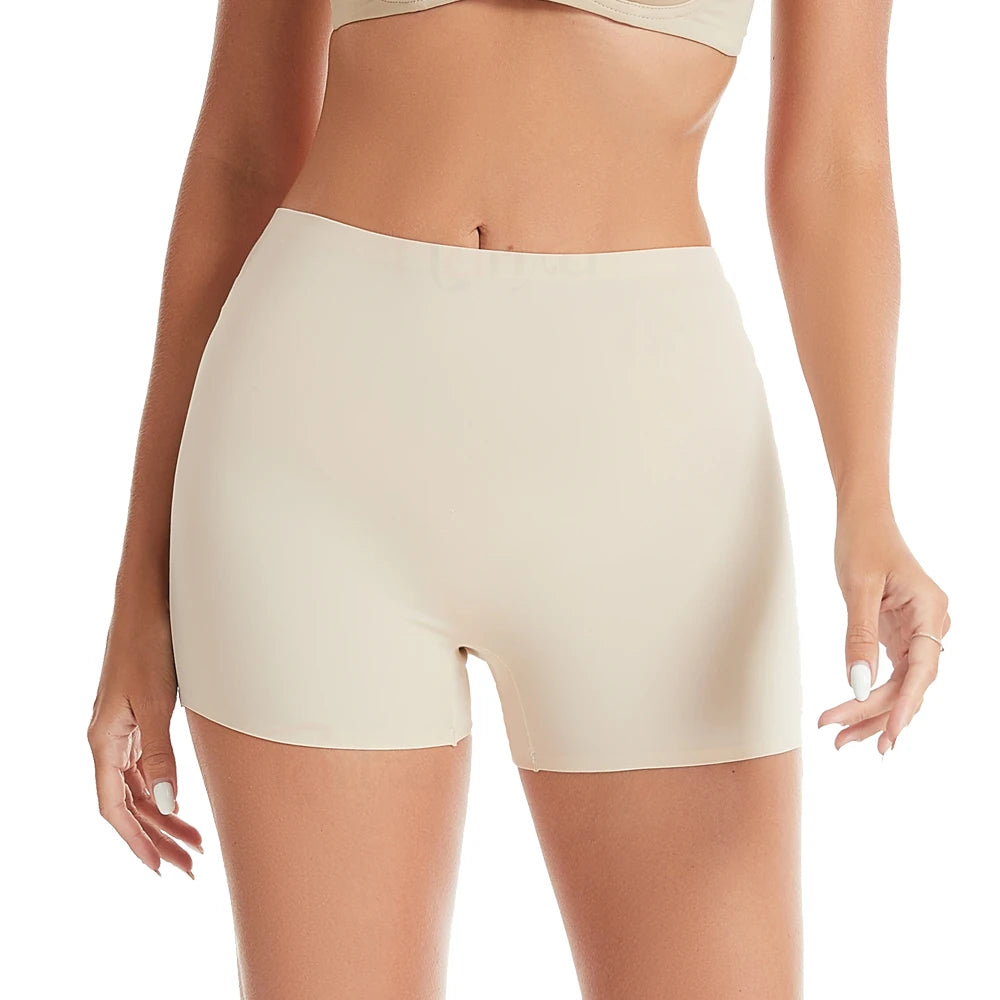 Shorts de Protection Invisibles Flarixa – Boyshorts Sans Couture à Taille Haute pour Femmes, Anti-Frottements, Confort et Sécurité sous les Jupes - BLACKBEARD OUTDOOR INDUSTRIES
