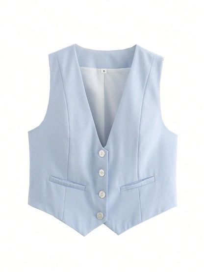 Veste Sans Manches Élégante pour Femme - TRAFZA BLACKBEARD OUTDOOR INDUSTRIES