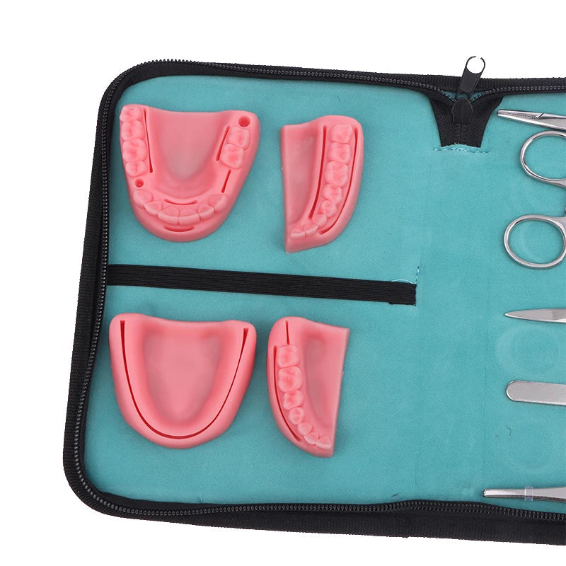 Kit Complet d’Entraînement à la Suture Dentaire – Modèle Pratique et Outils Ma boutique